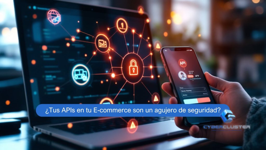 Visualización de una brecha de seguridad en un e-commerce causada por una integración insegura mediante APIs